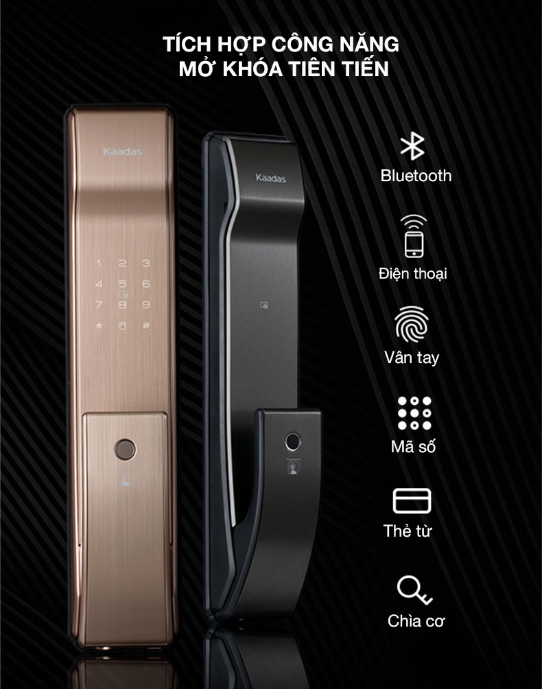 Kaadas K9 Push-Pull Smart Lock